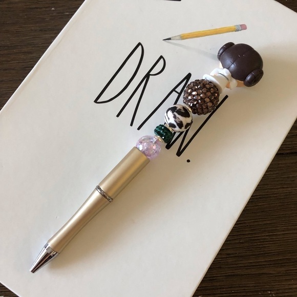 Disney Doorables: Star Wars: Princess Leia handmade beaded pen - Picture 3 of 3